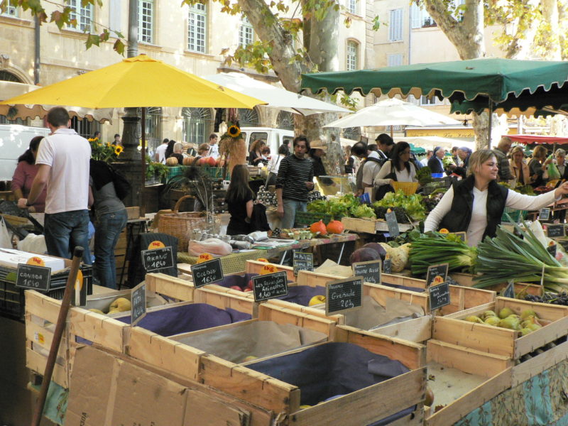 Feira Aix-en-Provence