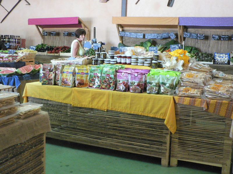 Mercado provençal