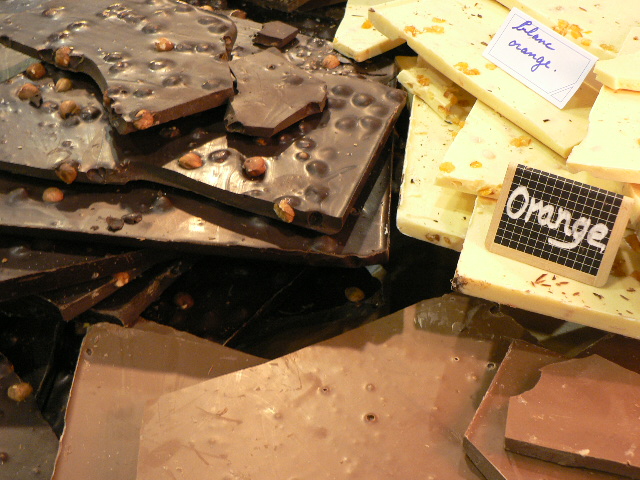 Chocolat market Marseille
