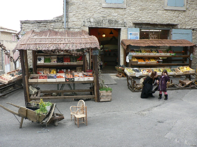 Mercado em Gordes