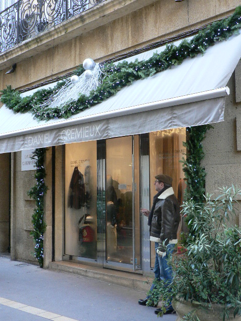 Natal em Aix-en-Provence
