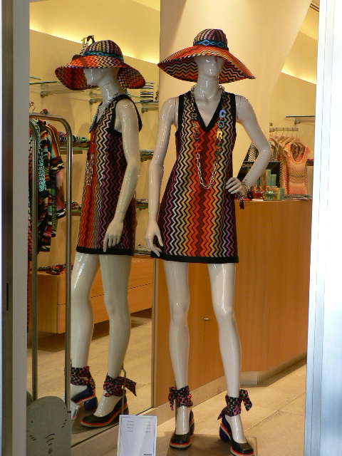 vitrines de Portofino