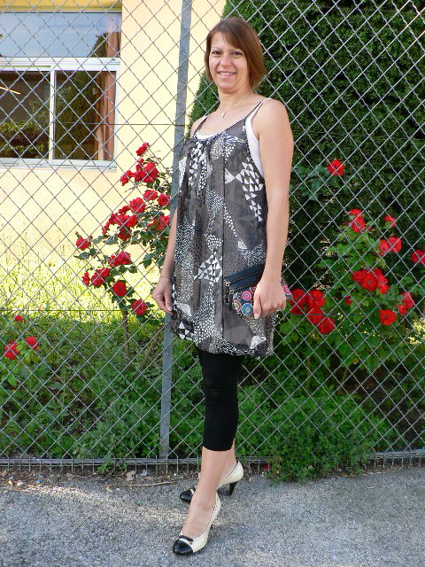 legging e salto