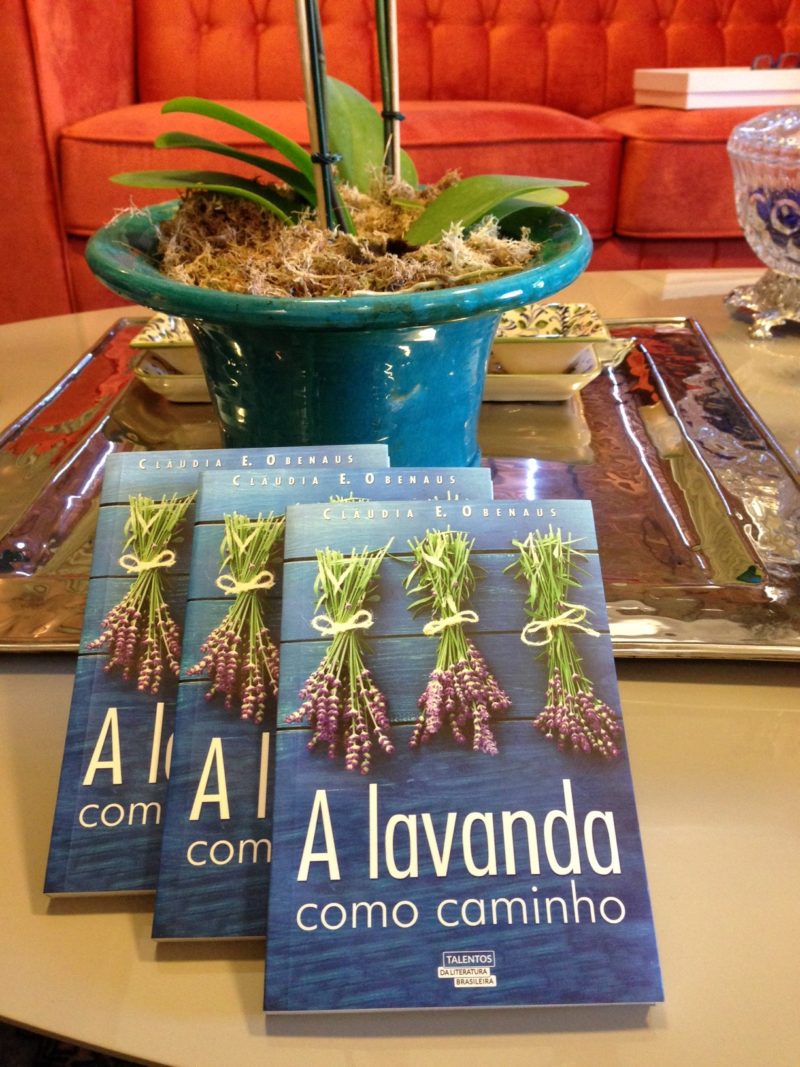 A lavanda como caminho