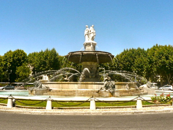 Rotonde Aix-en-Provence