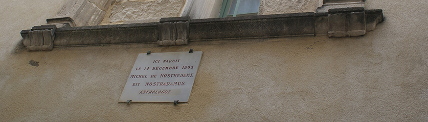 Saint-Rémy-de-Provence Nostradamus
