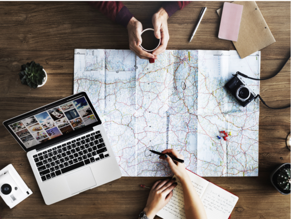 Organizaçao viagem