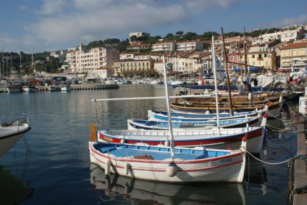 Cassis port Provence